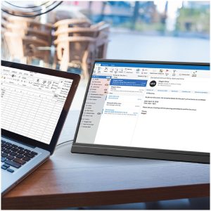 Laser 15.6 Portable Monitor with touch screen - Image 14