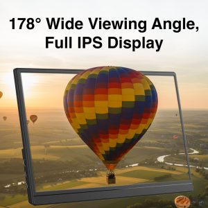 Laser 15.6 Portable Monitor with touch screen - Image 15