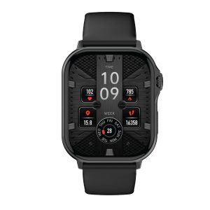 V-Fitness Smart Watch GPS and 2.1 inch Black