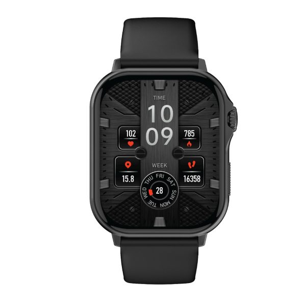 V-Fitness Smart Watch GPS and 2.1 inch Black