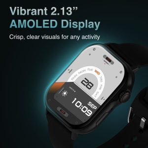 V-Fitness Smart Watch GPS and 2.1 inch Black - Image 3