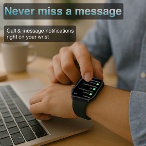 V-Fitness Smart Watch GPS and 2.1 inch Black - Image 5