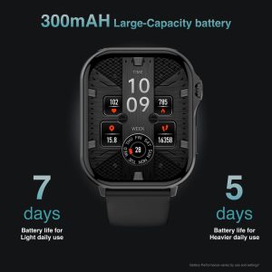 V-Fitness Smart Watch GPS and 2.1 inch Black - Image 7