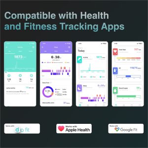 V-Fitness Smart Watch GPS and 2.1 inch Black - Image 8