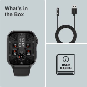 V-Fitness Smart Watch GPS and 2.1 inch Black - Image 12