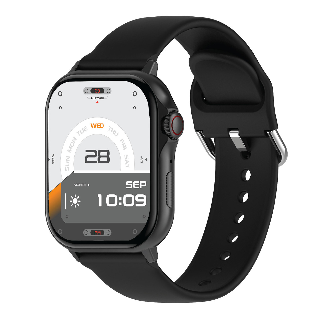 V-Fitness Smart Watch GPS and 2.1 inch Black - Image 14