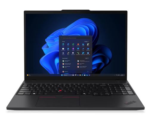 LENOVO ThinkPad T16 G4 16' WUXGA IR Intel U7-255H 32GB DDR5 512GB SSD WIN 11 PRO Intel Arc 130T GPU AI PC NPU 12 TOPS Thunderbolt 3yr PREM 1.7kg