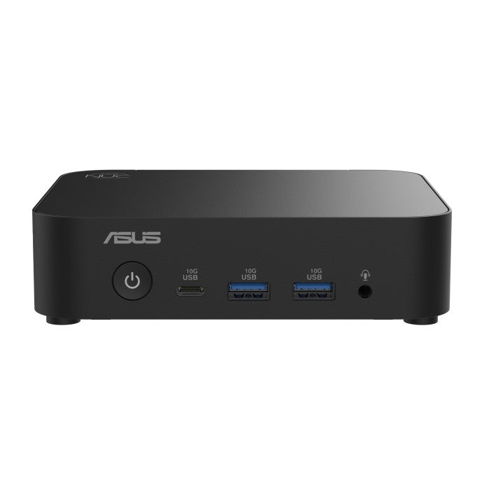 ASUS NUC 14 Essential N150 Barebone Mini PC, Intel N150, DDR5 SODIMM RAM Slot, Integrated Intel Graphics, 2.5GbE, Wi-fi 6E, M.2, No OS No Cord - Image 1