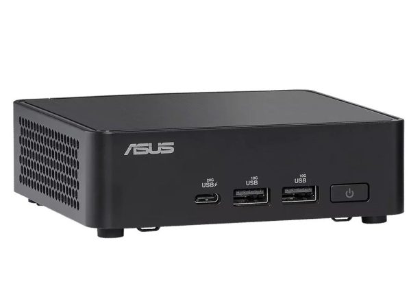 ASUS NUC 14 Pro Revel Canyon Slim Mini PC, Ultra 5 U5-125H, 16GB DDR5 RAM (1X), 500GB SSD. Windows 11 Pro, 3YW (Based on RNUC14RVKU500000I)