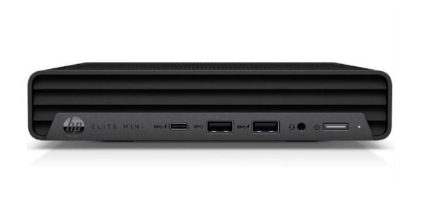 HP Elite Mini 800 G9 Desktop PC Intel i5-13500T vPRO 8GB DDR5 256GB SSD Windows 11 PRO 770 Graphics 2xDP WIFI BT HDMI KB+Mouse 3YR OS Wty