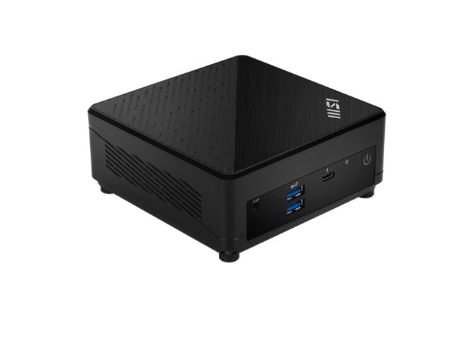 MSI Cubi NUC 5 12M-202BAU Mini PC barebone Intel i3-1215U 2xDDR4 upto 64GB Intel® Iris® Xe Graphics 1x M.2 1x2.5
