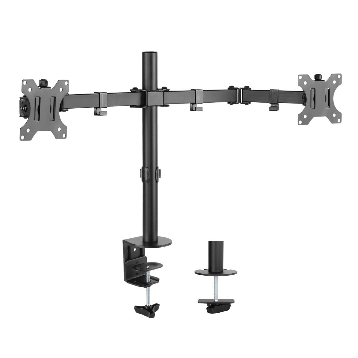activiva ErgoLife Dual Monitor Screen Double Joint Monitor Arm - Image 1