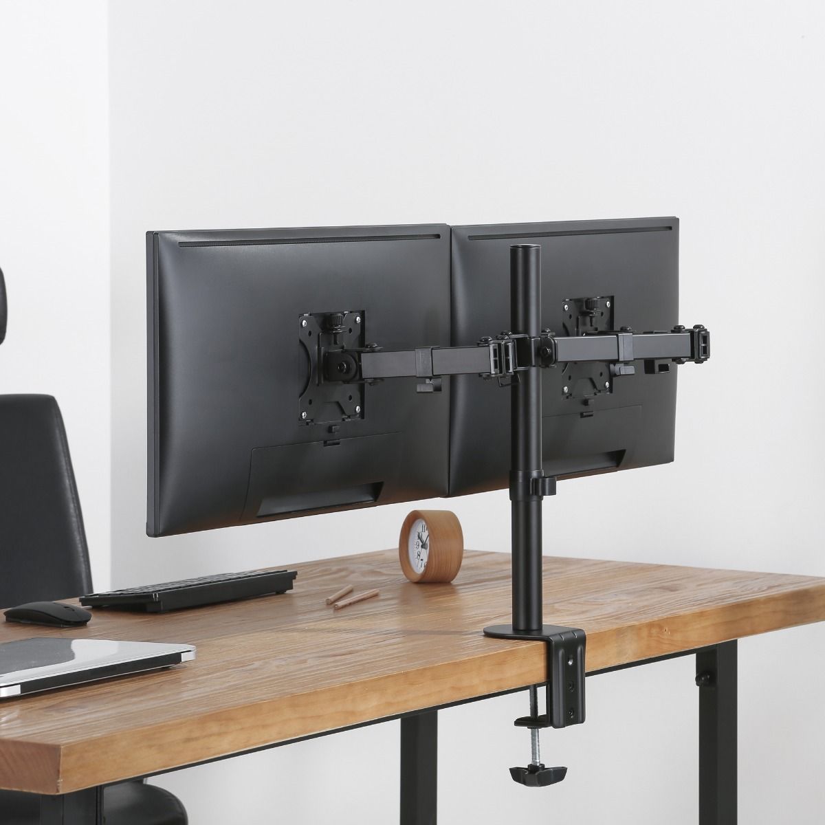 activiva ErgoLife Dual Monitor Screen Double Joint Monitor Arm - Image 6