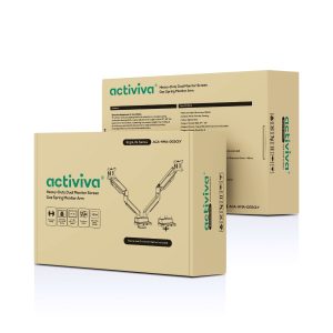 activiva Heavy Duty Dual Monitor Screen Gas Spring Monitor Arm - Image 8
