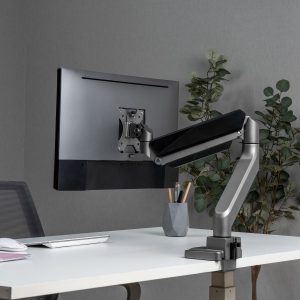 activiva Heavy Duty Single Monitor Screen Gas Spring Monitor Arm - Image 7