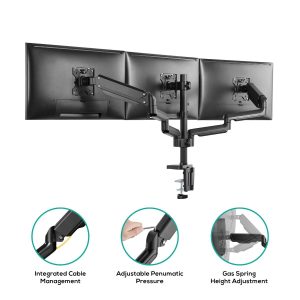 activiva ErgoLife Triple Monitor Screen Gas Spring Monitor Arm - Image 4