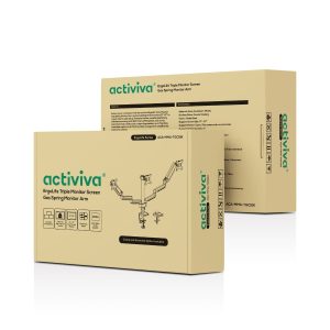activiva ErgoLife Triple Monitor Screen Gas Spring Monitor Arm - Image 8