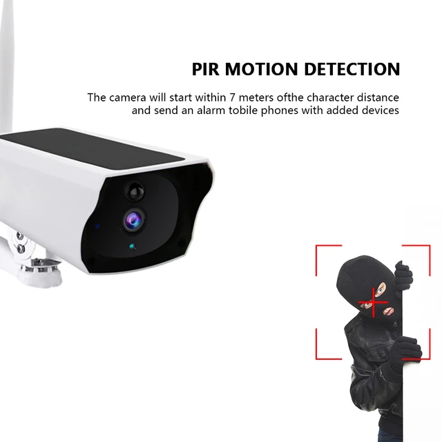 BDI Y4P Security WiFi Camera with Solar & Battery - Image 4