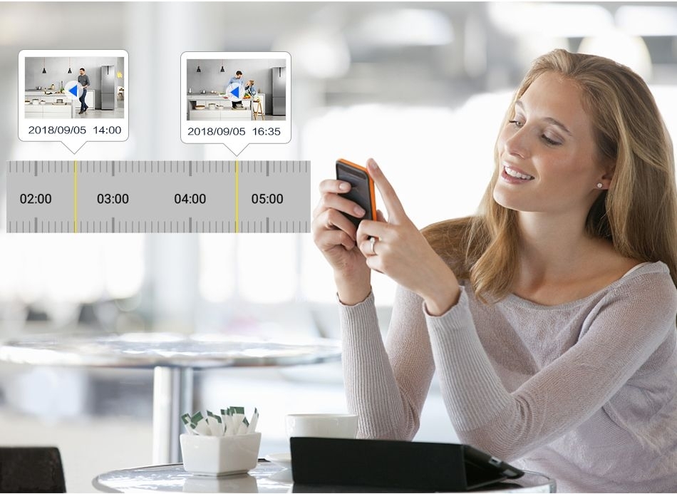 BDI Y4P Security WiFi Camera with Solar & Battery - Image 6