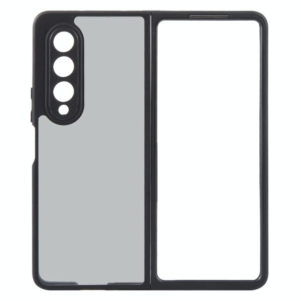 For Samsung Galaxy Z Fold4 5G Matte Tpu Pc Case
