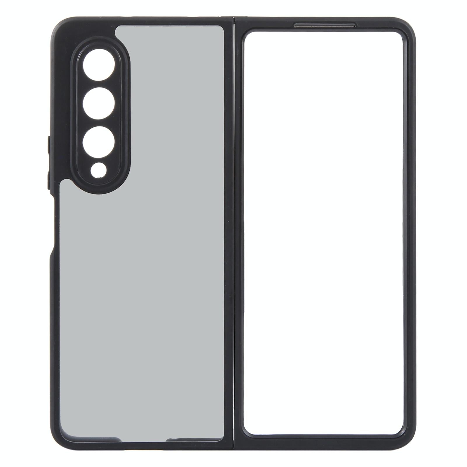 For Samsung Galaxy Z Fold4 5G Matte Tpu Pc Case - Image 3