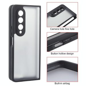 For Samsung Galaxy Z Fold4 5G Matte Tpu Pc Case - Image 4