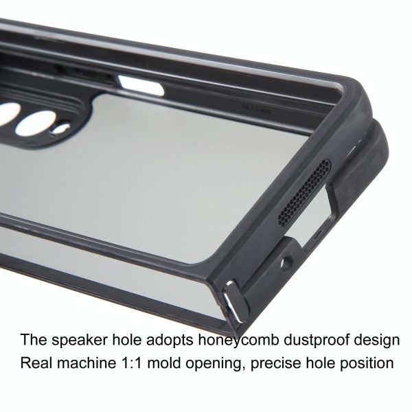 For Samsung Galaxy Z Fold4 5G Matte Tpu Pc Case