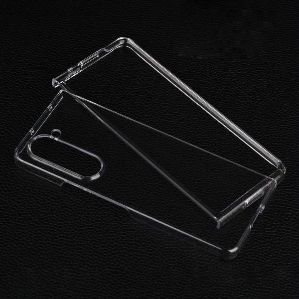 For Samsung Galaxy Z Fold4 5G Flip Case - Pc Material