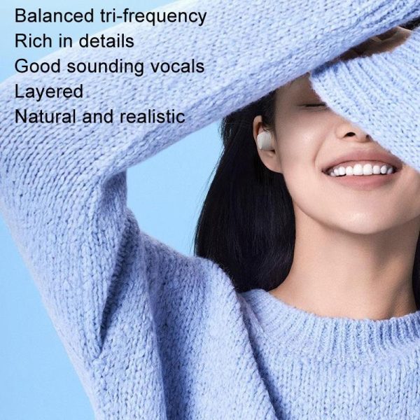 Standard Wireless Bluetooth Earphones - Stereo - Gray