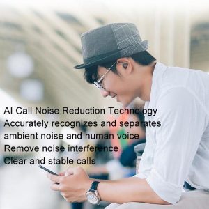 Standard Wireless Bluetooth Earphones - Stereo - Gray - Image 8