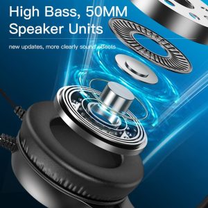 Rgb Gaming Earphones With Head-Mounted Design - Image 6