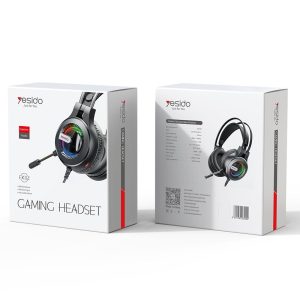 Rgb Gaming Earphones With Head-Mounted Design - Image 10