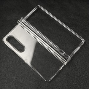 For Samsung Galaxy Z Fold4 5G Samsung Fold 4 Case With Pen Slot - Shockproof Tpu Pc