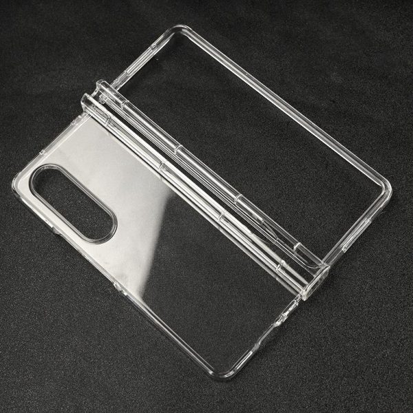 For Samsung Galaxy Z Fold4 5G Samsung Fold 4 Case With Pen Slot - Shockproof Tpu Pc