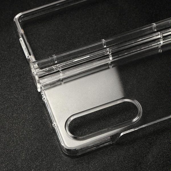 For Samsung Galaxy Z Fold4 5G Samsung Fold 4 Case With Pen Slot - Shockproof Tpu Pc