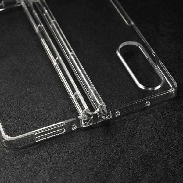 For Samsung Galaxy Z Fold4 5G Samsung Fold 4 Case With Pen Slot - Shockproof Tpu Pc