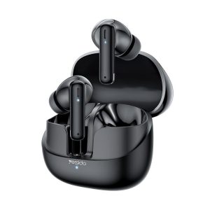 Black Wireless Bluetooth Earphones - Tws26 - Image 2