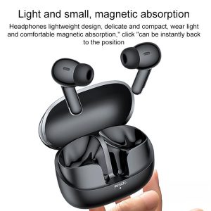 Black Wireless Bluetooth Earphones - Tws26 - Image 3