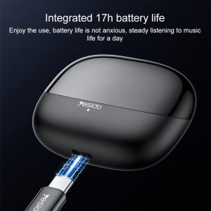 Black Wireless Bluetooth Earphones - Tws26 - Image 4