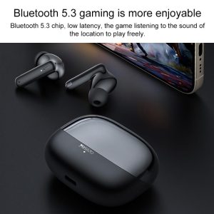 Black Wireless Bluetooth Earphones - Tws26 - Image 7