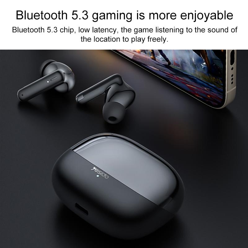 Black Wireless Bluetooth Earphones - Tws26 - Image 7