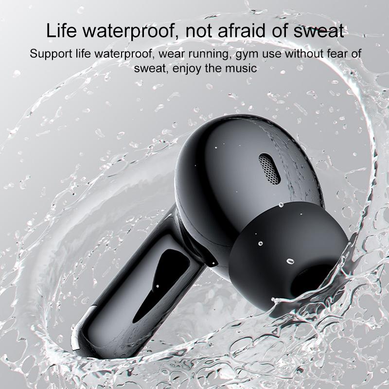 Black Wireless Bluetooth Earphones - Tws26 - Image 9