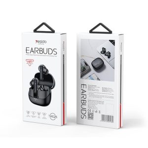 Black Wireless Bluetooth Earphones - Tws26 - Image 11