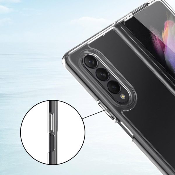 For Samsung Galaxy Z Fold4 5G Tpu Pc Case