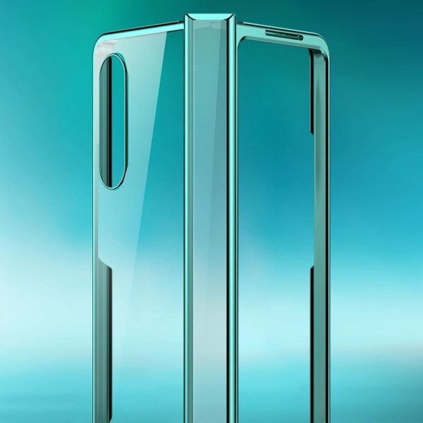 For Samsung Galaxy Z Fold4 5G Shockproof Pc Case - Full Coverage - Purple