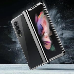 For Samsung Galaxy Z Fold4 5G Shockproof Pc Case - Full Coverage - Purple - Image 6