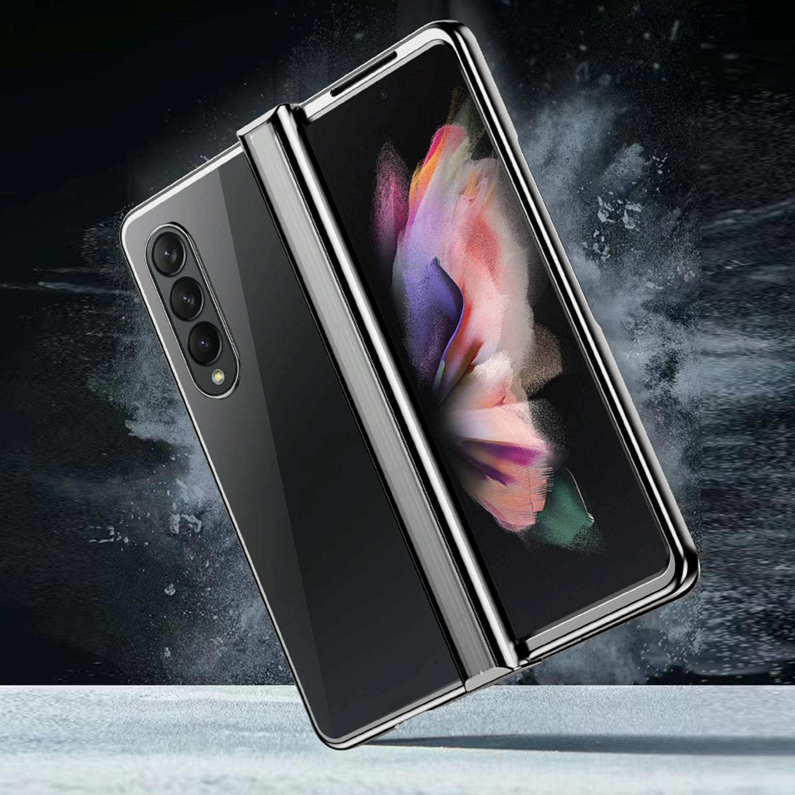 For Samsung Galaxy Z Fold4 5G Shockproof Pc Case - Full Coverage - Purple - Image 6