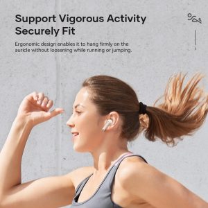 Wireless Bluetooth 5.0 Earphones - White - Image 3