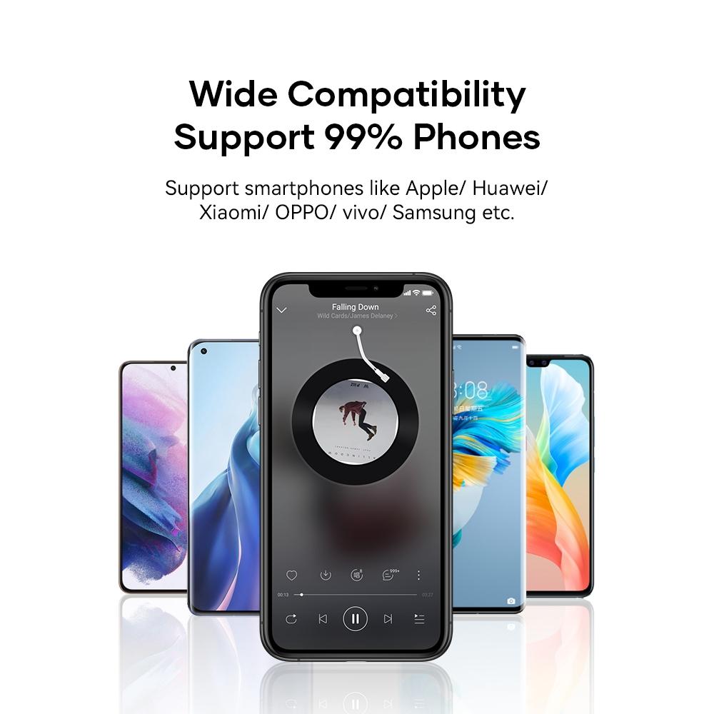 Wireless Bluetooth 5.0 Earphones - White - Image 9