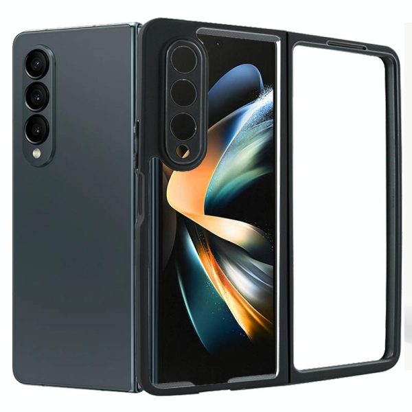 For Samsung Galaxy Z Fold4 5G Frosted Tpu Pc Case